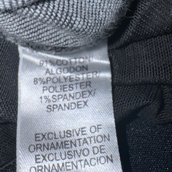 Democracy Pull-On High-Rise Denim Jogger Jeans, Black  Slimming, Stretch, Lift - Picture 9 of 14